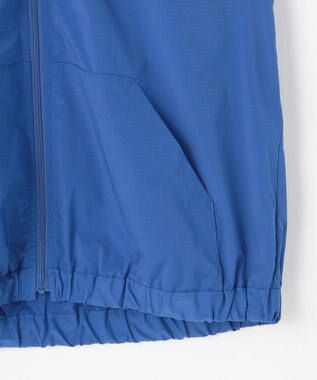 J.PRESS KIDS 【撥水】【140-170㎝】バックロゴ ポケッタブル ブルゾン ブルー系