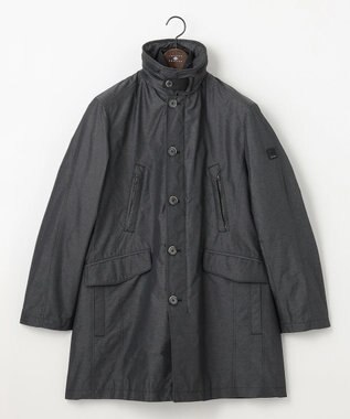 JOSEPH ABBOUD 【3WAY/撥水/INフード/ダウンライナー付】 3WAY高機能ダウンコートインターレースメモリーダウン ダークブラウン系