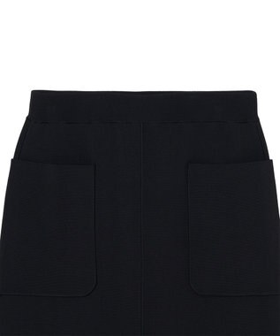 JOSEPH ミラノニットストレッチ　スカート Black
