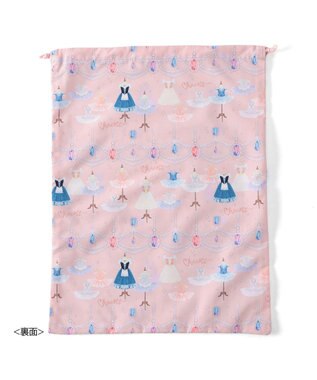 Chacott ジュエルチュチュ巾着L ロイヤルピンク