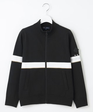 23区GOLF 【WOMEN】ニットブルゾン ブラック系