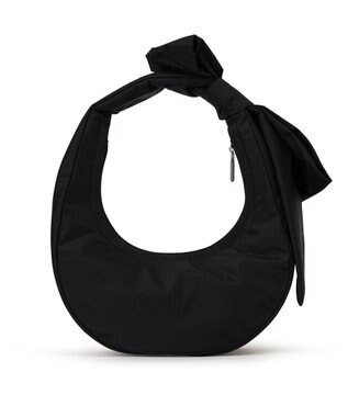 LeSportsac BOW CRESCENT SHOULDER/ブラックボウズ ブラックボウズ