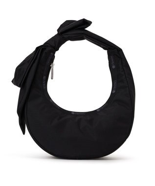 LeSportsac BOW CRESCENT SHOULDER/ブラックボウズ ブラックボウズ
