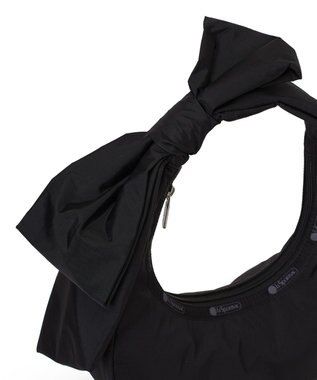 LeSportsac BOW CRESCENT SHOULDER/ブラックボウズ ブラックボウズ