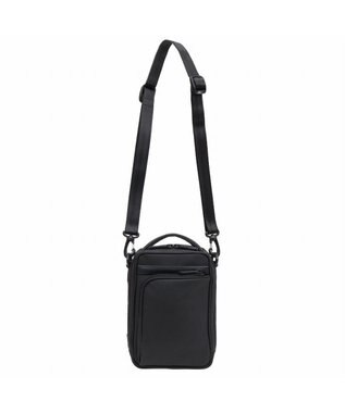 ACE BAGS & LUGGAGE ace. フレックスライトコート ショルダーバッグ 高強度PU加工生地 2L 68231 エース ブラック