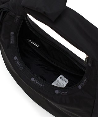 LeSportsac BOW CRESCENT SHOULDER/ブラックボウズ ブラックボウズ
