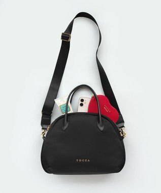 TOCCA 【八木アリサさん着用】BALLOON TOUCH POCHETTE バッグ ブラック系