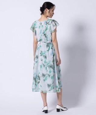 TOCCA 【洗える・消臭】FULL BLOOM PEONY BLOUSE ブラウス グリーン系5