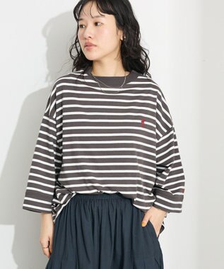 CRAFT STANDARD BOUTIQUE 【別注】BHPC/刺繍ワイドスリーブTEE