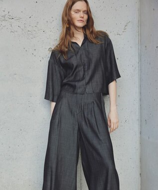 uncrave リヨセルデニム シャツ