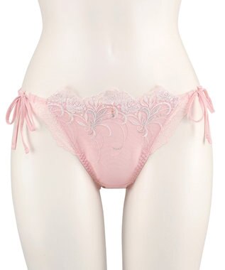 San-ai Resort（三愛水着楽園） エレガントコレクション【2502】ヒモショーツ ピンク
