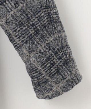 JOSEPH ABBOUD 【ストレッチ/イタリア素材/軽量】 イタリア素材使用・スライバーチェックジャケット ライトグレー系4