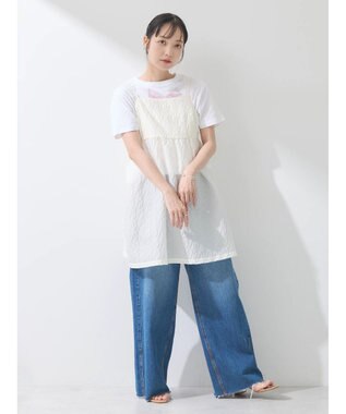 earth music&ecology アソートリボンＴＥＥ Pink