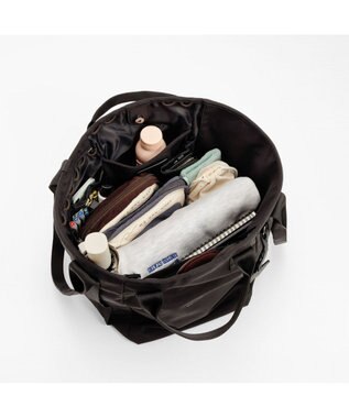 ACE BAGS & LUGGAGE W&.Day/Night エムート トートバッグ A4サイズ Lサイズ 20522 ダブルアンドデイナイト ブラック