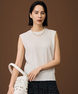 自由区 S 【人気素材・NEWアイテム・アンサンブル対応】ファンクショナルノースリーブ カットソー