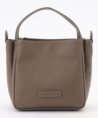 Y'SACCS カウレザー すっきり2wayミニトート