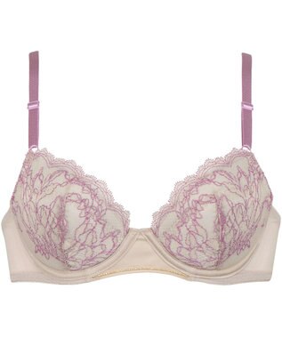 Wing 【マッチミーブラ】　ブラがわたしに合わせてくれる　バストの左右差や個々のバストの状態に柔軟に対応　ウイング／ワコール　KB2002 ブラウン