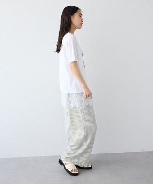 CRAFT STANDARD BOUTIQUE フォトプリントＴシャツ Off White