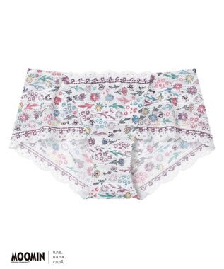 une nana cool 【MOOMIN× une nana cool 】 364 レース　総レースショーツ