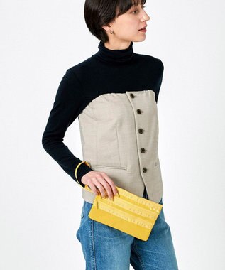 ZIP POUCH SET3/ヒトリップカナリアイエロー / LeSportsac