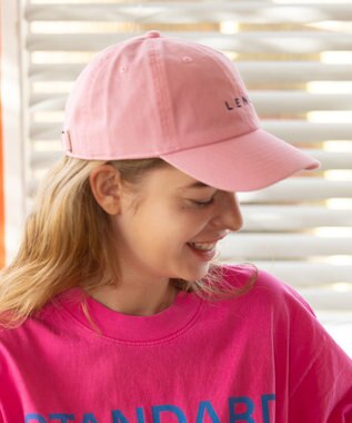 LENO LENO LOGO STONE WASH CAP《UNISEX》/ LENOロゴキャップ