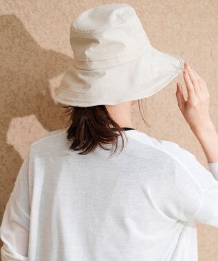 ANY SIS サンカット ハット ライトベージュ