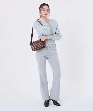 LeSportsac DANIELLA CROSSBODY/テディベアワンダーランド テディベアワンダーランド
