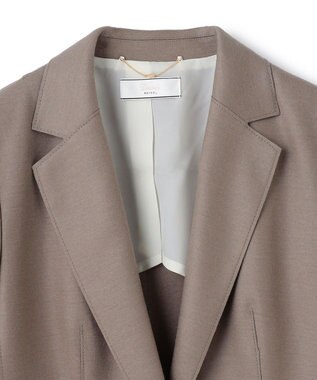 BEIGE， 【L-size】CORBY / テーラードジャケット Taupe