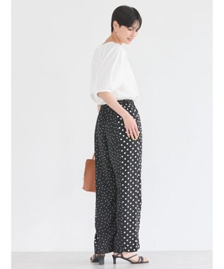 AMERICAN HOLIC パフスリーブカットプルオーバー Off White