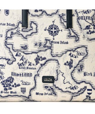 IBIZA ディーア　2WAYバッグ（M） 紺