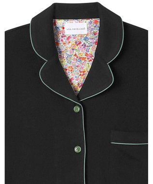 une nana cool 【綿100％】フライスパジャマ　ＭＡＤＥ　ＷＩＴＨ　ＬＩＢＥＲＴＹ　ＦＡＢＲＩＣ ME