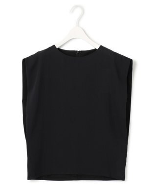 ICB 【WEB限定カラーあり・洗える】 プリントコンビ カットソー ブラック系