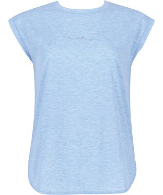 CW-X 【WOMEN】 CW-X トップス ノースリーブ カジュアルノースリーブ 吸汗速乾 レディース DLY103 /ワコール サックス