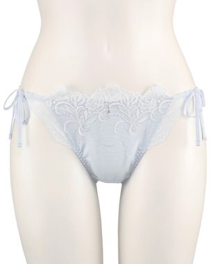 San-ai Resort（三愛水着楽園） エレガントコレクション【2502】ヒモショーツ ブルー