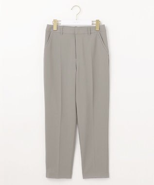 ANY SIS S 【洗える】褒めらレディテーパード パンツ ライトグレー