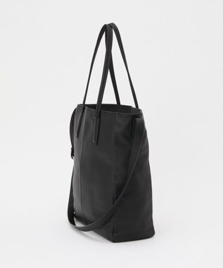 russet 【2025AW新作】《WEB限定》レザー2WAYトートバッグ(CE-1584-WEB) Black