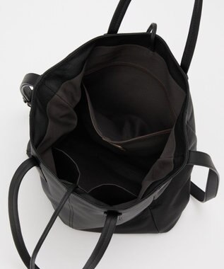 russet 【2025AW新作】《WEB限定》レザー2WAYトートバッグ(CE-1584-WEB) Black