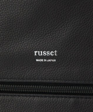 russet 【2025AW新作】《WEB限定》レザー2WAYトートバッグ(CE-1584-WEB) Black