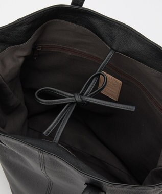russet 【2025AW新作】《WEB限定》レザー2WAYトートバッグ(CE-1584-WEB) Black