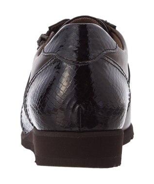 ASICS WALKING ペダラウォーキングシューズ 3E ヒール高2.0cm ブラウン系