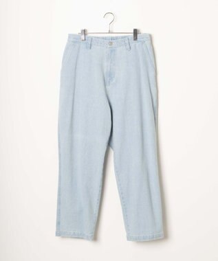 WEGO 【ユニセックス着用ITEM/手洗い可】バギーパンツ デニム淡色