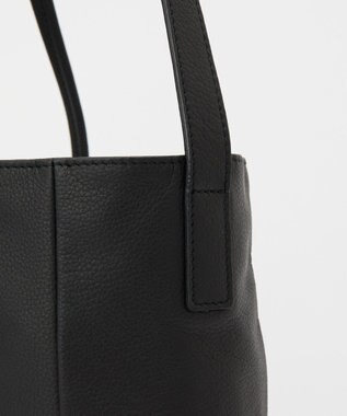 russet 【2025AW新作】《WEB限定》レザー2WAYトートバッグ(CE-1584-WEB) Black