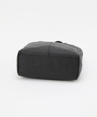 russet 【2025AW新作】《WEB限定》レザー2WAYトートバッグ(CE-1584-WEB) Black