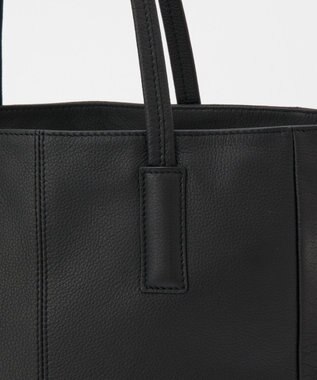 russet 【2025AW新作】《WEB限定》レザー2WAYトートバッグ(CE-1584-WEB) Black