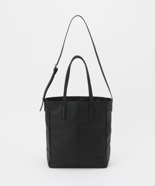 russet 【2025AW新作】《WEB限定》レザー2WAYトートバッグ(CE-1584-WEB) Black