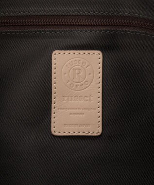 russet 【2025AW新作】《WEB限定》レザー2WAYトートバッグ(CE-1584-WEB) Black