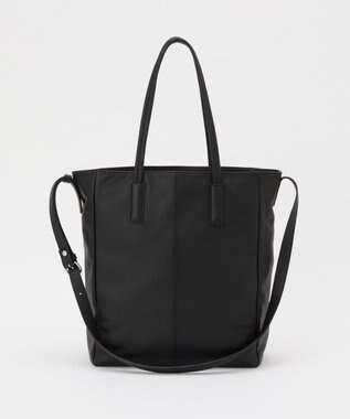 russet 【2025AW新作】《WEB限定》レザー2WAYトートバッグ(CE-1584-WEB) Black