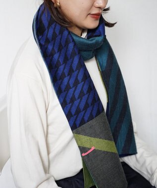 POLS ウールレイヤーストール