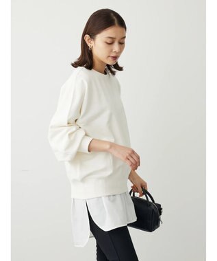 Green Parks ・ＳＵＧＡＲ　ＳＰＯＯＮ　ドルマンウラケスウェット Off White