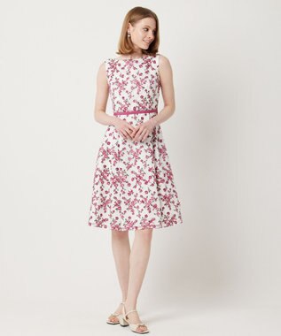 TOCCA 【キャンセル分販売！・洗える】CAROUSEL ROSE ドレス オフ系7